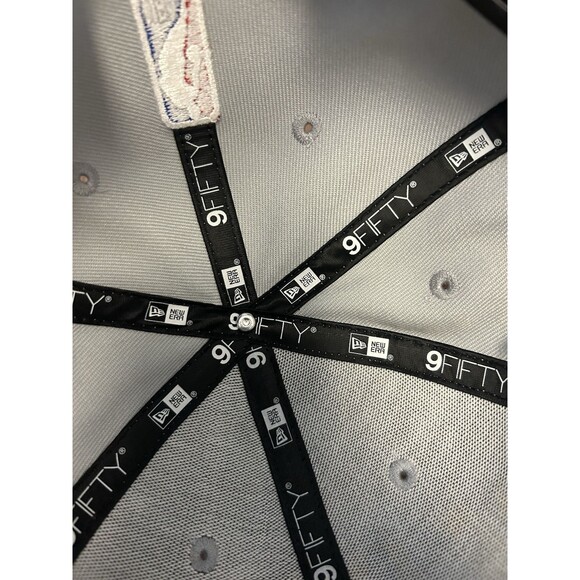 Los Angeles Lakers Big Logo New Era 9FIFTY NBA Tip Off Snapback Cap Hat - Picture 13 of 13